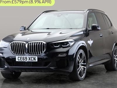 Used 2020 BMW X5 M Sport SUV | £33,133 (Good price)