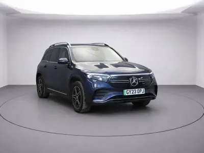 Used Mercedes EQB300 AMG line 167 kW (228 HP) 2023 Blue SUV
