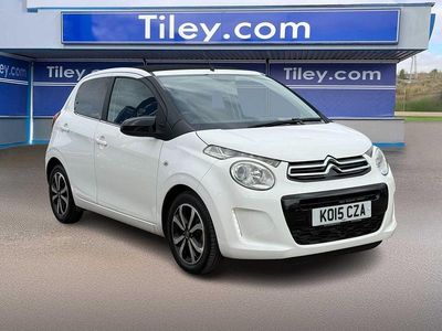 Używany Citroën C1 Flair 82 KM (60 kW) 2015 Biały Hatchback