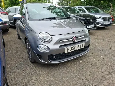 Used Fiat 500 Rock 69 HP (50 kW) 2020 Grey Hatchback
