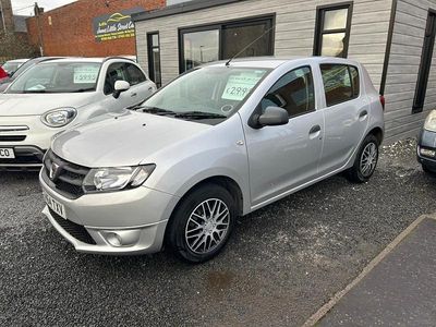 Silver Used 2014 Dacia Sandero Ambiance Hatchback | £2,995 (Fair price)