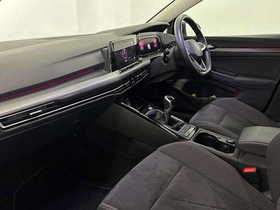 Używany VW Golf VIII Style 150 KM (110 kW) 2023 Czarny Hatchback