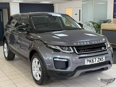 Used Land Rover Range Rover evoque SE 2017 Grey Estate