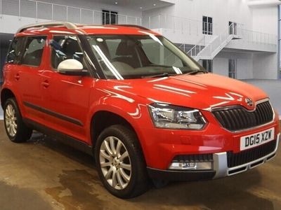 used Skoda Yeti Outdoor 2.0 TDI CR SE 5dr