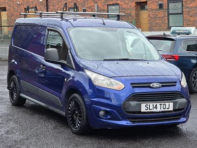Used Ford Transit Connect Trend 95 HP (69 kW) 2014 Blue MPV