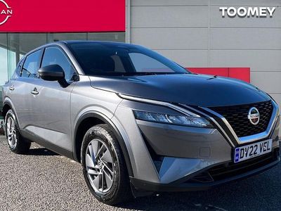Used Nissan Qashqai Acenta Premium 140 HP (102 kW) 2022 Grey SUV