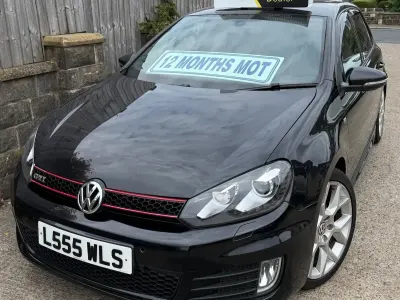 Used VW Golf VII Edition 235 HP (172 kW) 2012 Black Hatchback