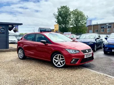 Used Seat Ibiza FR 2018 Red Hatchback
