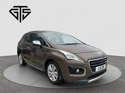 Used Peugeot 3008 Active 2015 Brown SUV