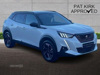 Used Peugeot 2008 GTi 2022 White SUV