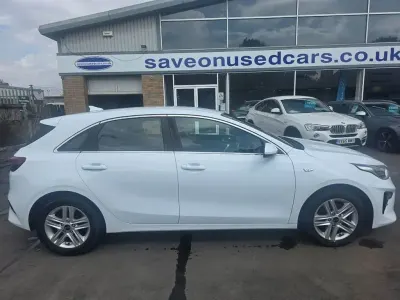 Used Kia Ceed 136 HP (100 kW) 2020 White Hatchback