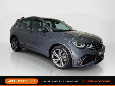 Used VW Tiguan R-line Edition 150 HP (110 kW) 2023 Grey SUV