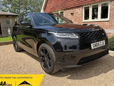 Used Land Rover Range Rover Velar SE 2018 Black SUV