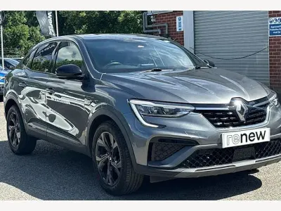 Used Renault Arkana R.S. 140 HP (102 kW) 2023 Grey  SUV
