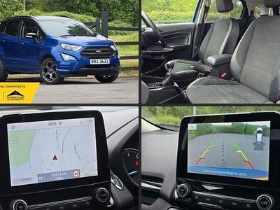 Used 2022 Ford Ecosport ST-Line SUV | £9,475 (Good price)