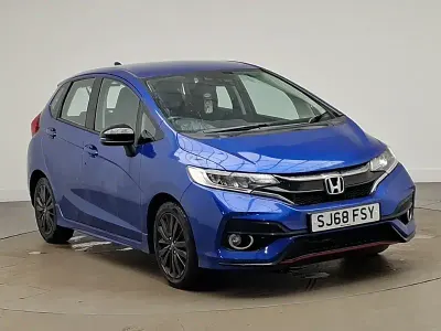 Used Honda Jazz Sport 130 HP (95 kW) 2018 Blue Hatchback