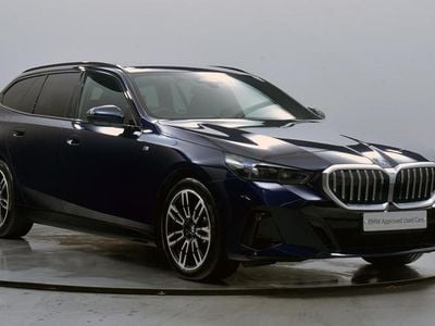 Used BMW 520 M Sport 205 HP (150 kW) 2025 Blue Estate