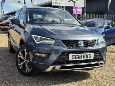 Begagnad Seat Ateca