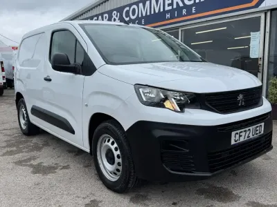 Used Peugeot E-Partner Premium 100 kW (136 HP) 2023 White MPV