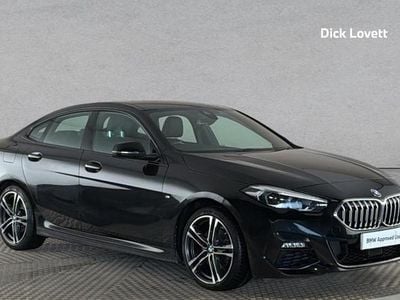 Black Used 2022 BMW 218 M Sport Coupe | £21,400 (Fair price)