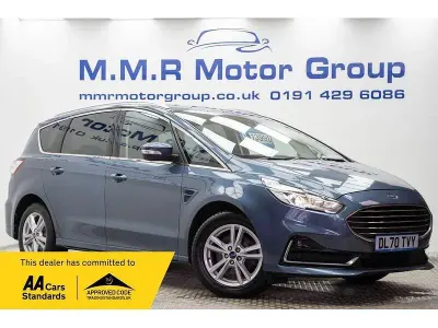 Used Ford S-MAX