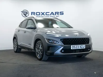 Used Hyundai Kona Premium 141 HP (103 kW) 2023 Grey SUV