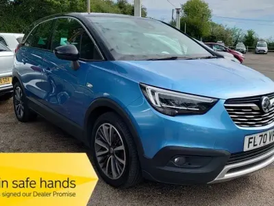 Gebraucht Vauxhall Crossland X Elite 83 PS (61 kW) 2020 Blau SUV