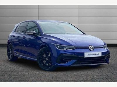 Blue Used 2023 VW Golf VIII R Hatchback | £36,250 (Fair price)
