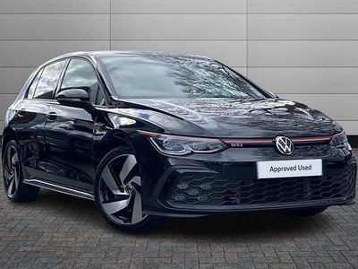 Used VW Golf VIII GTI 245 HP (180 kW) 2023 Black Hatchback