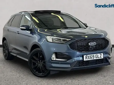 Used Ford Edge ST-Line 238 HP (175 kW) 2019 Blue SUV