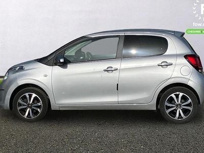 Used Citroën C1 Flair 72 HP (52 kW) 2019 Grey Hatchback