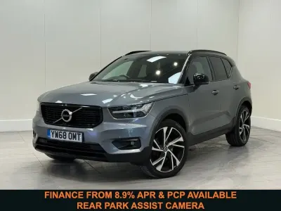 Used Volvo XC40 R-Design Pro 247 HP (181 kW) 2019 Grey SUV