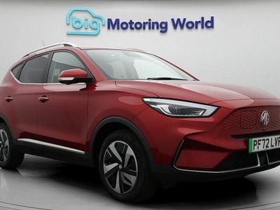 Used MG ZS Trophy 114 kW (156 HP) 2023 Red SUV
