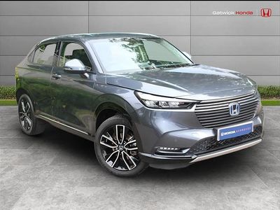 Used Honda HR-V Advance 128 HP (94 kW) 2023 Grey SUV