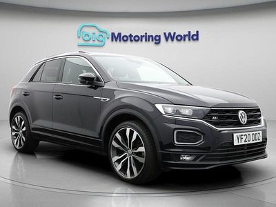 Black Used 2020 VW T-Roc R-line SUV | £19,500 (Fair price)