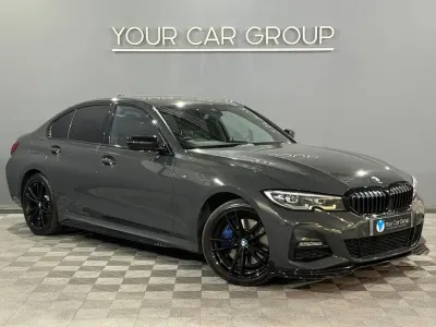 Used BMW 330e M Sport 2020 Grey Sedan