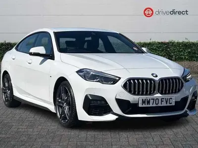 Begagnad BMW 218 M Sport 136 HK (100 kW) 2020 Vit Sportkupé