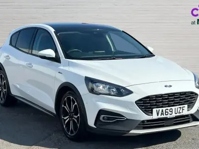 Used Ford Focus Active X 125 HP (91 kW) 2020 White Hatchback