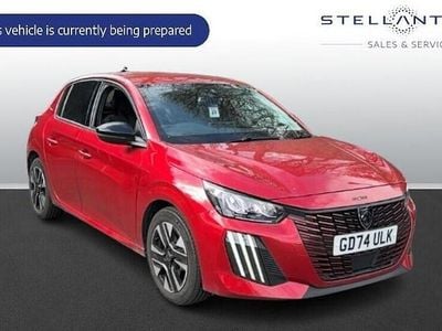 Used Peugeot 208 Allure 101 HP (74 kW) 2025 Hatchback