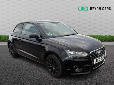 Black Used 2012 Audi A1 Sport Hatchback | £5,139 (Fair price)
