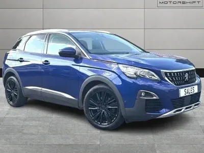 Used Peugeot 3008 Allure 130 HP (95 kW) 2018 Blue SUV