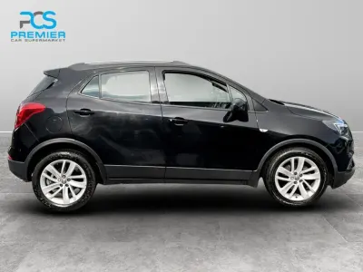 Used Vauxhall Mokka X Design Edition 140 HP (102 kW) 2018 Black SUV