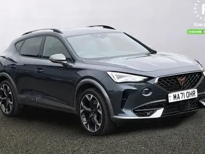 Used Cupra Formentor VZ2 310 HP (228 kW) 2021 Grey SUV