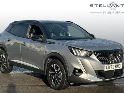 Grey Used 2022 Peugeot 2008 GTi SUV | £14,349 (Fair price)