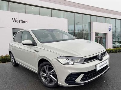 Used VW Polo R-line 95 HP (69 kW) 2022 Grey Hatchback