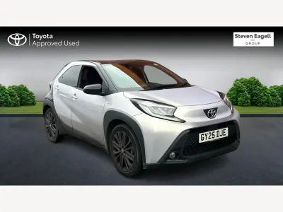 Used Toyota Aygo X Edition 72 HP (52 kW) 2025 Silver SUV