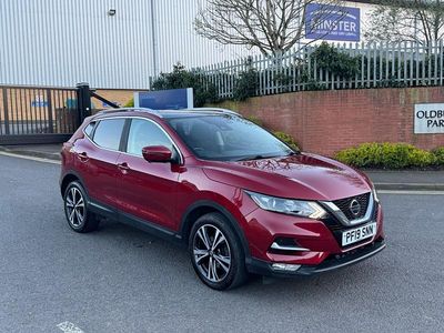 Used Nissan Qashqai N-Connecta 2019 Red SUV