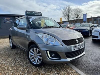 Used Suzuki Swift SZ3 94 HP (69 kW) 2015 Grey Hatchback