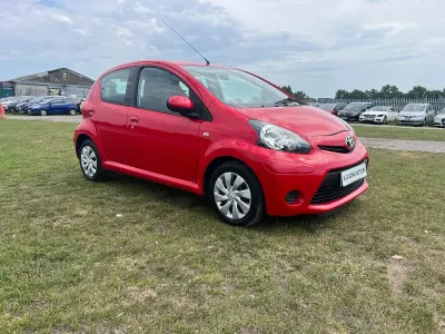 Used Toyota Aygo