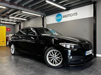 Used BMW 218 150 HP (110 kW) 2017 Coupe